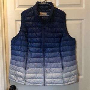 Super cute puffer vest 22/24